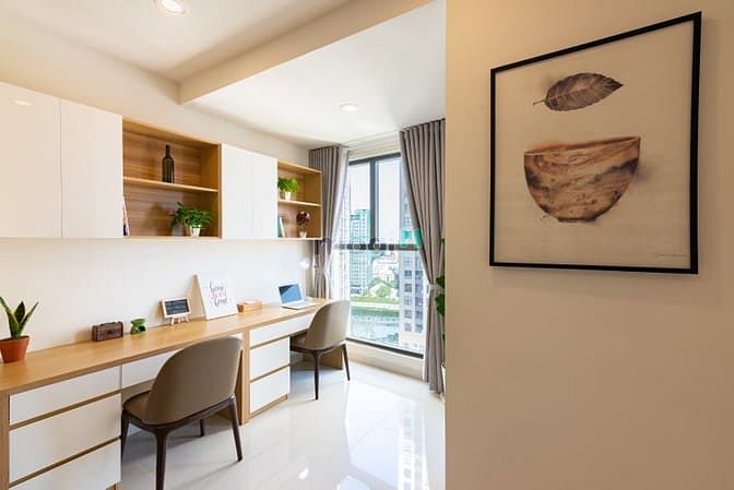 Hình ảnh ✔ Cho thuê CHCC SAIGON ROYAL RESIDENCE 33m OF 1wc - Nội thất đầy đủ