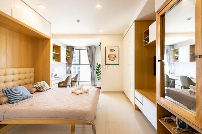 Hình ảnh ✔ Cho thuê CHCC SAIGON ROYAL RESIDENCE 33m OF 1wc - Nội thất đầy đủ