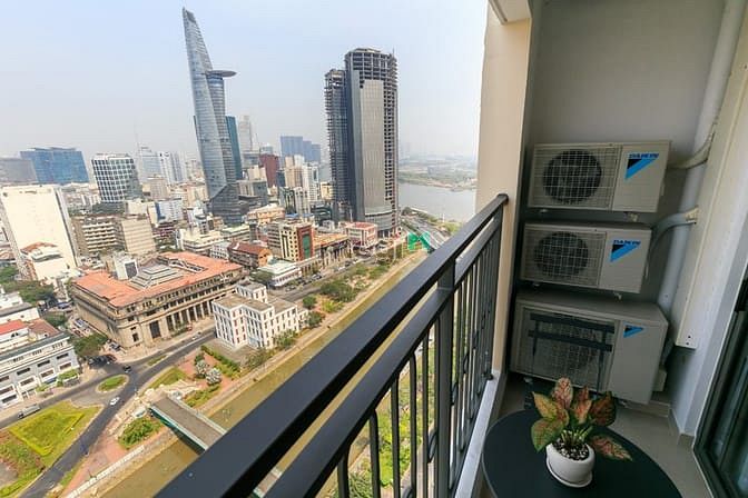 Hình ảnh ✔ Cho thuê CHCC SAIGON ROYAL RESIDENCE 90m 2pn 2wc - Nội thất đầy đủ
