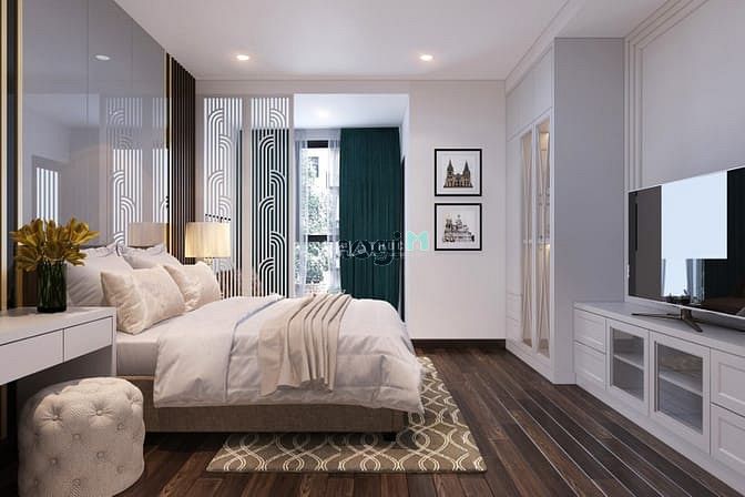 Hình ảnh ✔ Cho thuê CHCC SAIGON ROYAL RESIDENCE 34m OF 1wc - Nội thất đầy đủ