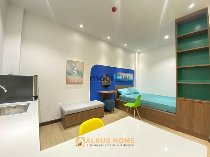 Hình ảnh Studio Rẻ Đẹp lạ Full NT 😍 Gần Mai Chí Thọ