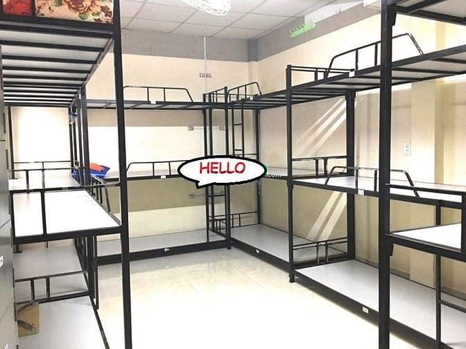 Hình ảnh ** Ở Ghép ** KTX tiết kiệm chi phí 750K/tháng phòng máy lạnh