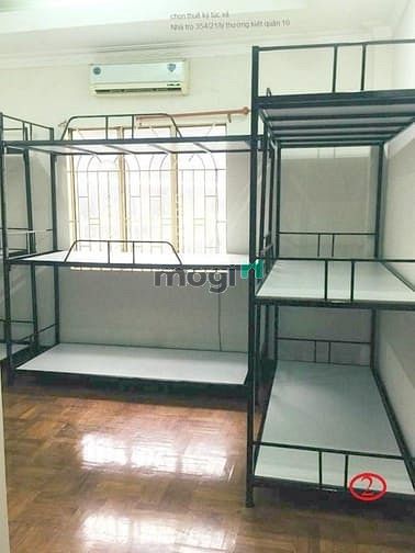 Hình ảnh ** Ở Ghép ** KTX tiết kiệm chi phí 750K/tháng phòng máy lạnh
