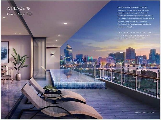 Hình ảnh Bán Trang Chủ MB66.COM / Đăng Ký Tặng 66K đẳng cấp The River Thủ Thiêm-Đại Lộ Orchard sầm uất.