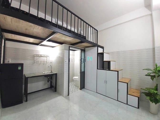 Hình ảnh 💥Căn Hộ Gác Lửng, Bảo Vệ 24/24 Ngay DH Bách Khoa