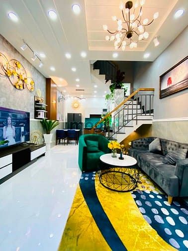 Hình ảnh Cho thuê nhà 128/2c Phạm Văn Hai, Phường 3, Quận Tân Bình