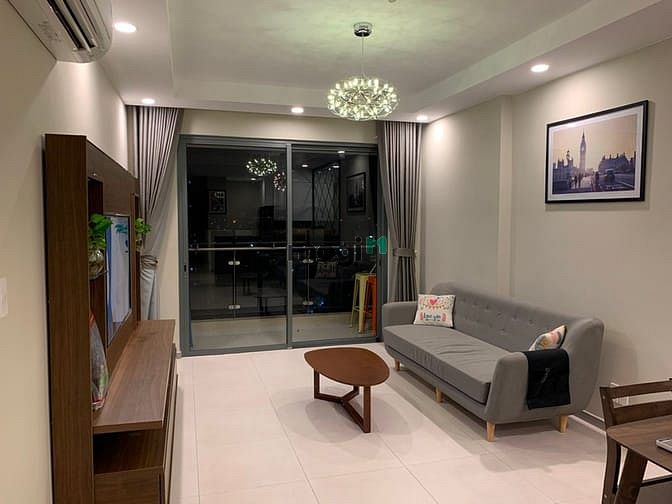 Hình ảnh The Gold View 3 phòng 23 Triệu Full nội thất đẹp
