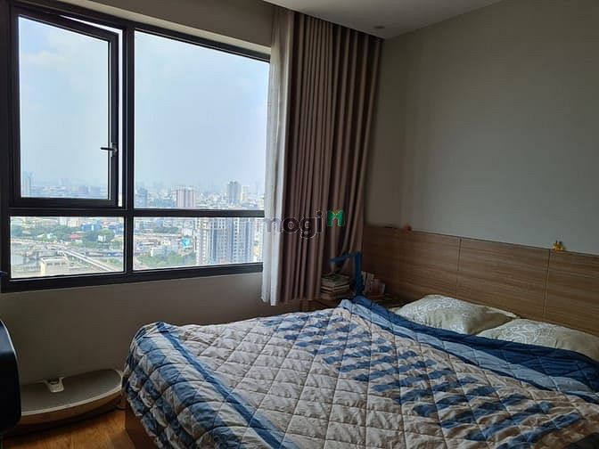 Hình ảnh Cho thuê chung cư The Gold View Q4, 2PN, 80m2, Full NT, view xịn xò