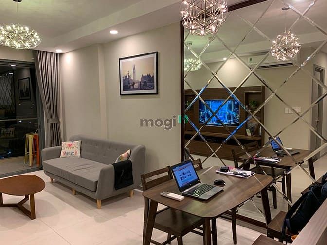 Hình ảnh The Gold View 3 phòng 23 Triệu Full nội thất đẹp