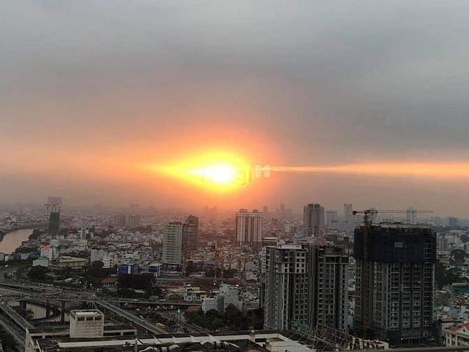 Hình ảnh Cho thuê chung cư The Gold View Q4, 2PN, 80m2, Full NT, view xịn xò