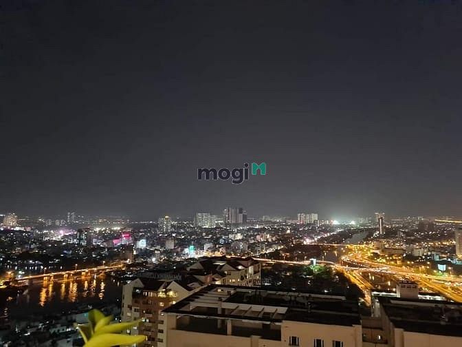 Hình ảnh Cho thuê chung cư The Gold View Q4, 2PN, 80m2, Full NT, view xịn xò