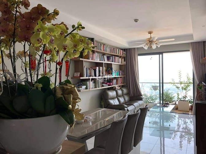 Hình ảnh Cho thuê chung cư The Gold View Q4, 2PN, 80m2, Full NT, view xịn xò