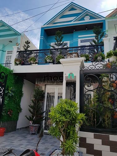 Hình ảnh Bán nhà gần chợ Hưng Long Bình Chánh