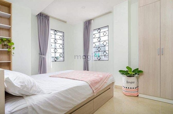 Hình ảnh Cho thuê Trang Chủ MB66.COM / Đăng Ký Tặng 66K full nội thất, 35m2, có ban công riêng ở Cây Trâm GV