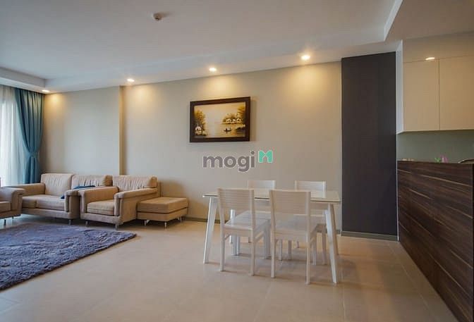 Hình ảnh Cho thuê chung cư The Gold View Q4, 2PN, 90m2, view hồ bơi, tầng cao