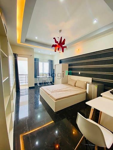 Hình ảnh Mb6623 nạp rút nhanh chóng mini có BAN CÔNG thoáng mát gần chợ Cây Quéo,khu Phan Xích Long