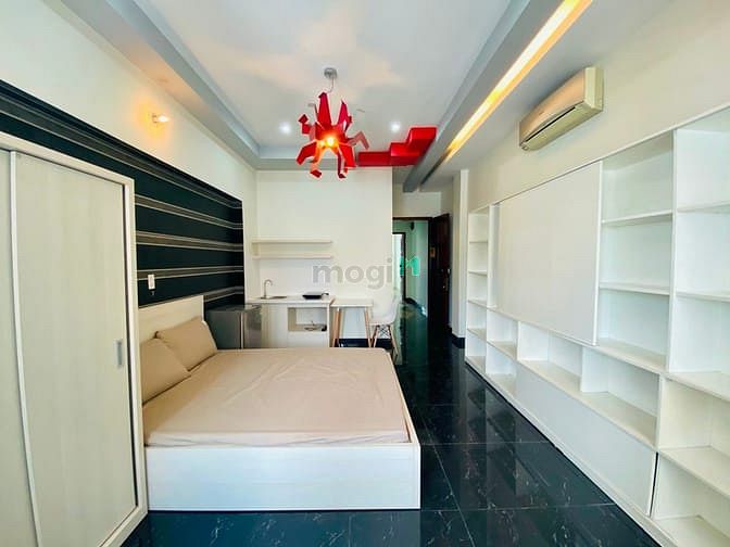 Hình ảnh Mb6623 nạp rút nhanh chóng mini có BAN CÔNG thoáng mát gần chợ Cây Quéo,khu Phan Xích Long