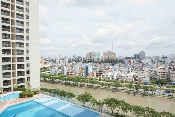 Hình ảnh ✔ Cho thuê CHCC THE GOLD VIEW 92m 2pn 2wc - Nội thất cơ bản