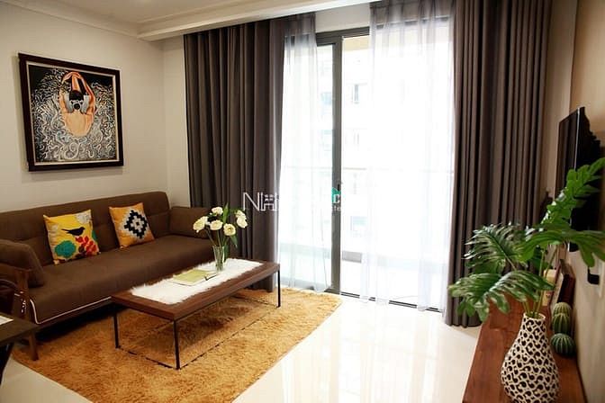 Hình ảnh ✔ Cho thuê CHCC THE GOLD VIEW 65m 2pn 1wc - Nội thất đầy đủ