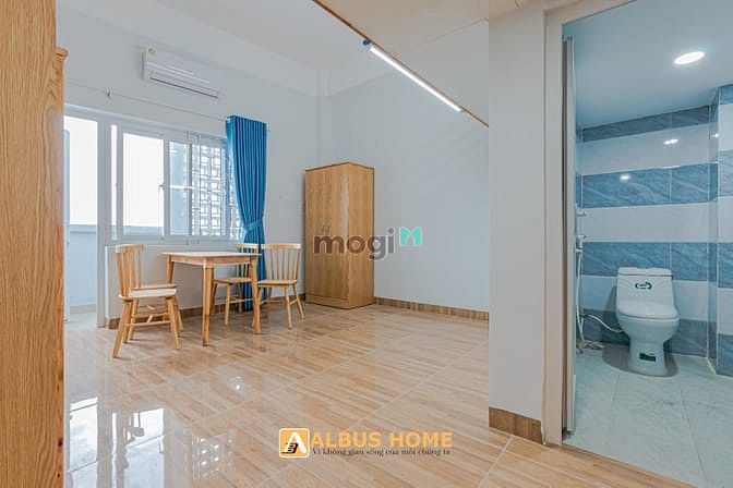 Hình ảnh Mb6623 nạp rút nhanh chóng chung cư mới xây có gác, ban công 40m2 - Tân Hương - Tân Phú