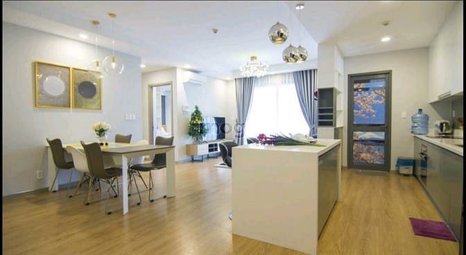 Hình ảnh ✔ Cho thuê CHCC THE GOLD VIEW 117m 3pn 2wc - Nội thất đầy đủ