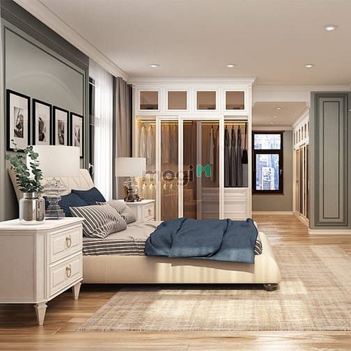 Hình ảnh ✔ Cho thuê CHCC HÙNG VƯƠNG PLAZA 132m 3pn 3wc - Nội thất đầy đủ