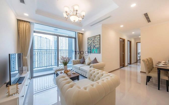 Hình ảnh Cho thuê Midtown Sakura 3PN Nội thất dầy đủ cao cấp_ giá tốt