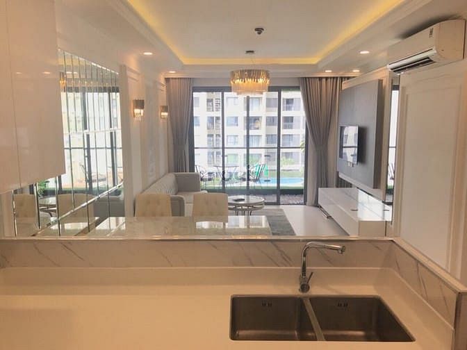 Hình ảnh ✔ Cho thuê CHCC THE GOLD VIEW 80m 2pn 2wc - Nội thất đầy đủ