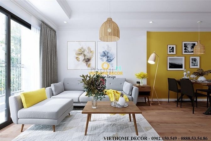 Hình ảnh ✔ Cho thuê CHCC KINGDOM 101 - 72m 2pn 2wc - Nội thất cơ bản