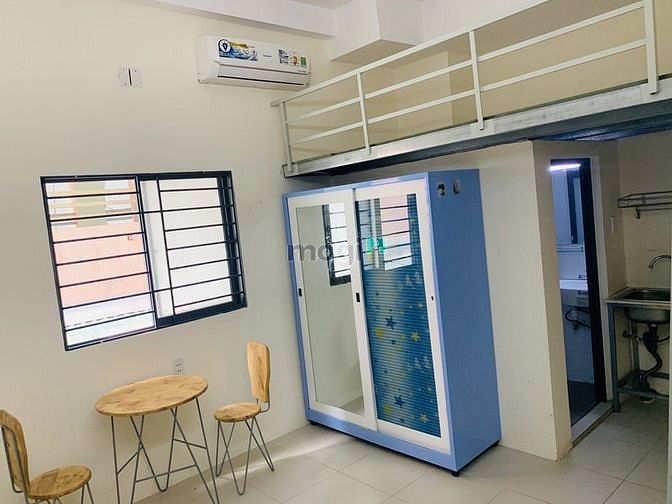 Hình ảnh Phòng gác lửng mới, cho thuê rẻ ngay 373 Lý Thường Kiệt