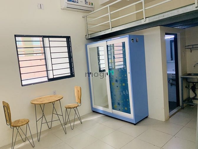Hình ảnh Phòng gác lửng mới, cho thuê rẻ ngay 373 Lý Thường Kiệt