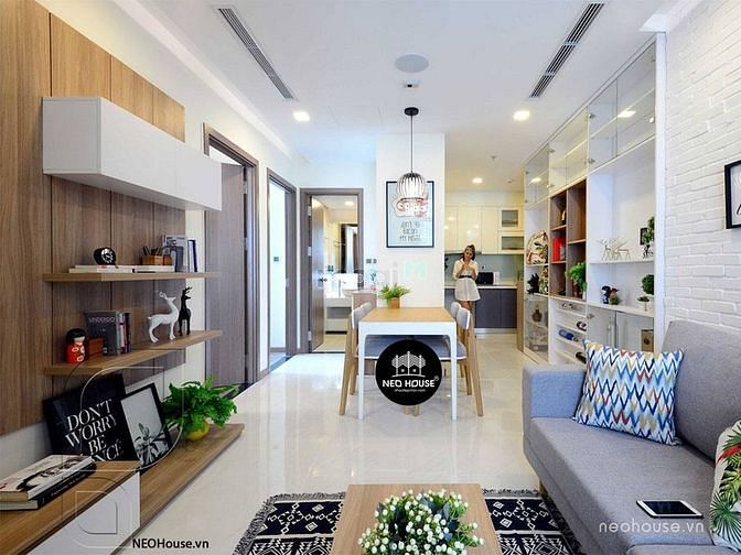 Hình ảnh ✔ Cho thuê CHCC TOPAZ CITY 69m 2pn 2wc - Nội thất đầy đủ