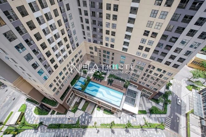 Hình ảnh ✔ Cho thuê CHCC THE TRESOR 75m 2pn 2wc - Nội thất đầy đủ