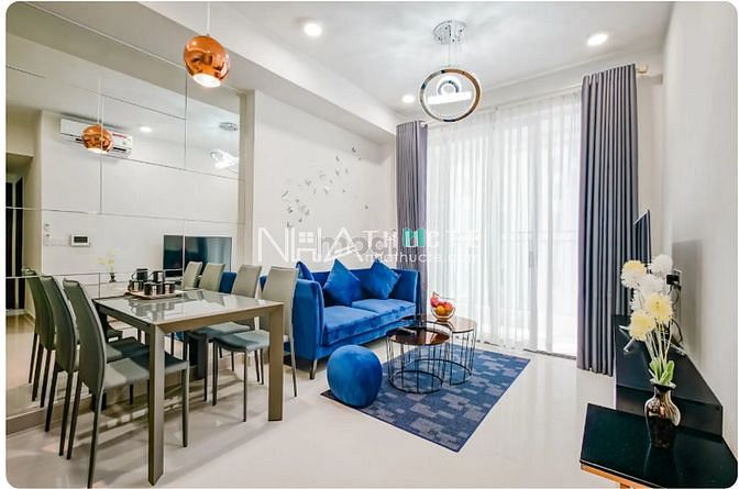 Hình ảnh ✔ Cho thuê CHCC THE TRESOR 75m 2pn 2wc - Nội thất đầy đủ