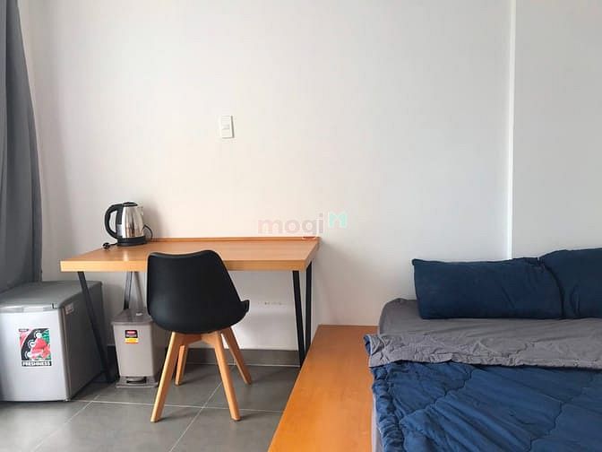 Hình ảnh Studio có BAN CÔNG_chỉ tính ĐIỆN còn lại FREE_phố đi bộ_Hàm Nghi