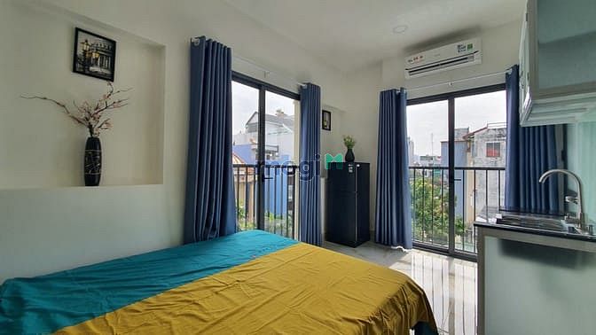 Hình ảnh Mb6623 nạp rút nhanh chóng mini GIÁ HẠT DẺ mới xây FULL nội thất có BAN CÔNG thoáng mát