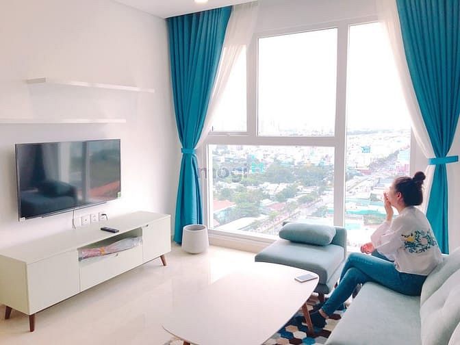 Hình ảnh Cho thuê c/h The Golden Star, Q7, 68m2, 2pn, 12tr, full nt