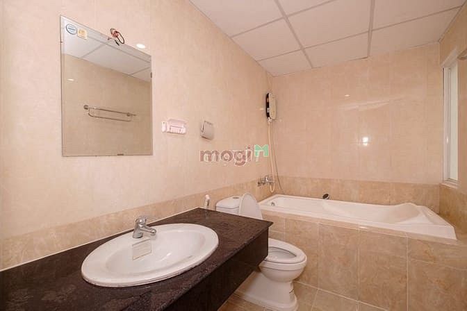 Hình ảnh Cho thuê CH Cao Cấp Giai Việt, P5, Q8 - 115m2, 2PN, Full nội thất