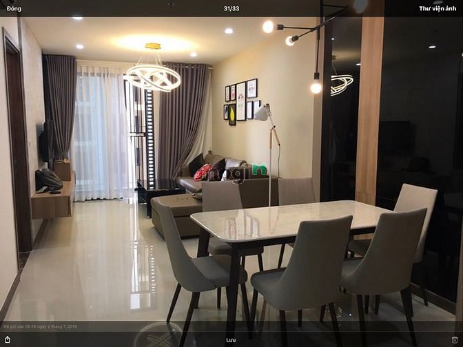 Hình ảnh Cho thuê Hà Đô 60m2 1PN+ Nhà đẹp Cao cấp. Giá tốt