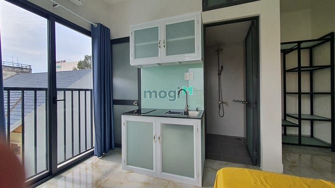 Hình ảnh Studio Bình Thạnh mới Rộng đẹp😍 cửa sổ thoáng