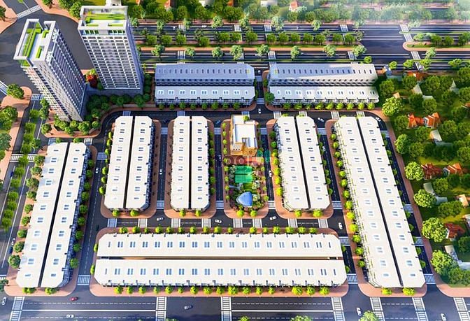 Hình ảnh Mở bán khu nhà ở The Centre House Nhơn Trạch