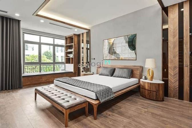 Hình ảnh Cho thuê biệt thự Mỹ Giang 2A, Phú Mỹ Hưng q7, 4PN 3WC full nội thất.