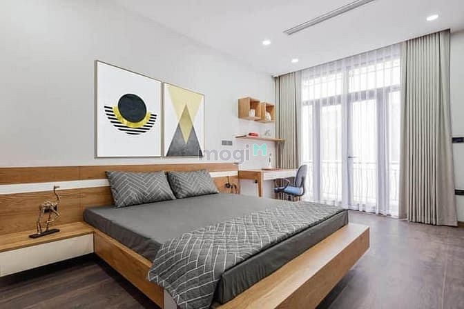 Hình ảnh Cho thuê biệt thự Mỹ Giang 2A, Phú Mỹ Hưng q7, 4PN 3WC full nội thất.
