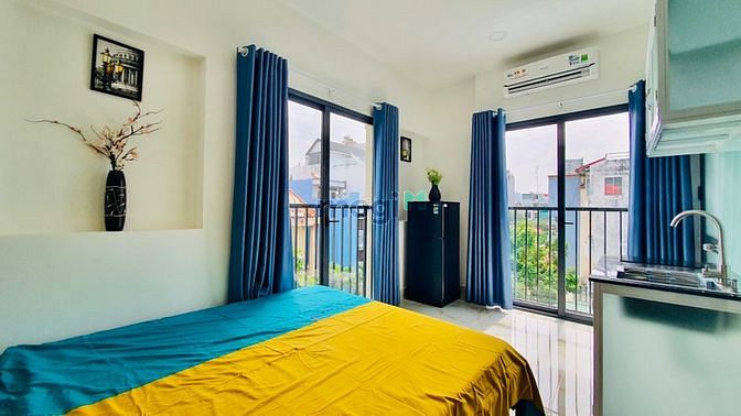 Hình ảnh Khai trương Trang Chủ MB66.COM / Đăng Ký Tặng 66K chung cư mini 2 ban công full nội thất Bình Thạnh