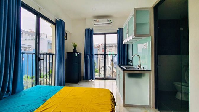 Hình ảnh Khai trương Trang Chủ MB66.COM / Đăng Ký Tặng 66K chung cư mini 2 ban công full nội thất Bình Thạnh