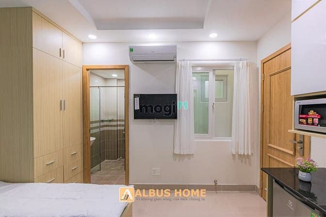 Hình ảnh Cho thuê phòng mới xây full nội thất gần trung tâm dễ dàng di chuyển
