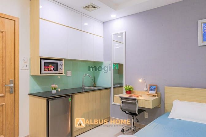 Hình ảnh Cho thuê phòng mới xây full nội thất gần trung tâm dễ dàng di chuyển