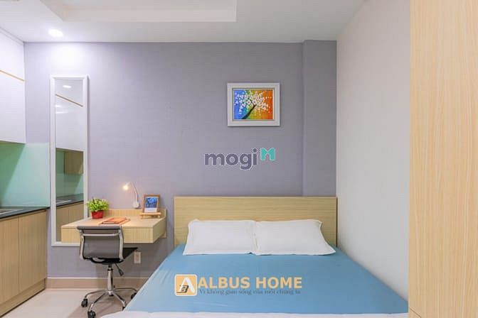 Hình ảnh Cho thuê phòng mới xây full nội thất gần trung tâm dễ dàng di chuyển
