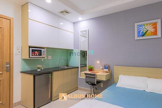 Hình ảnh Cho thuê phòng mới xây full nội thất gần trung tâm dễ dàng di chuyển