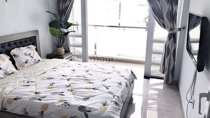 Hình ảnh Căn Hộ 1PN-40m2 Giá Chỉ 5tr5 Ban Công , Đối Diện Etown Cộng Hoà
